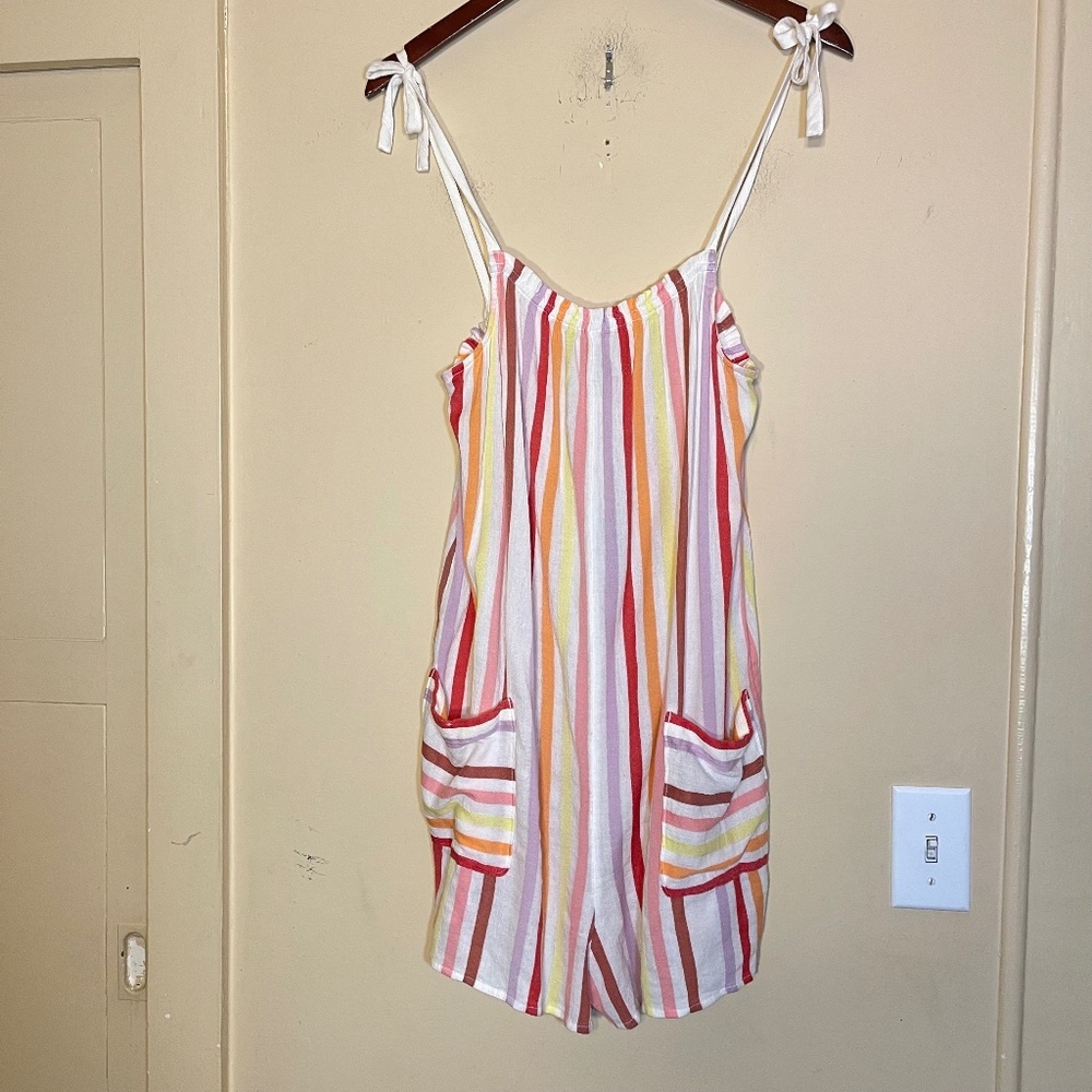 Aerie Multicolor Striped Dress